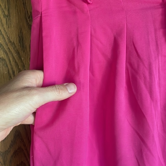 SHEIN Pink Wide Leg Pants - Picture 4 of 5